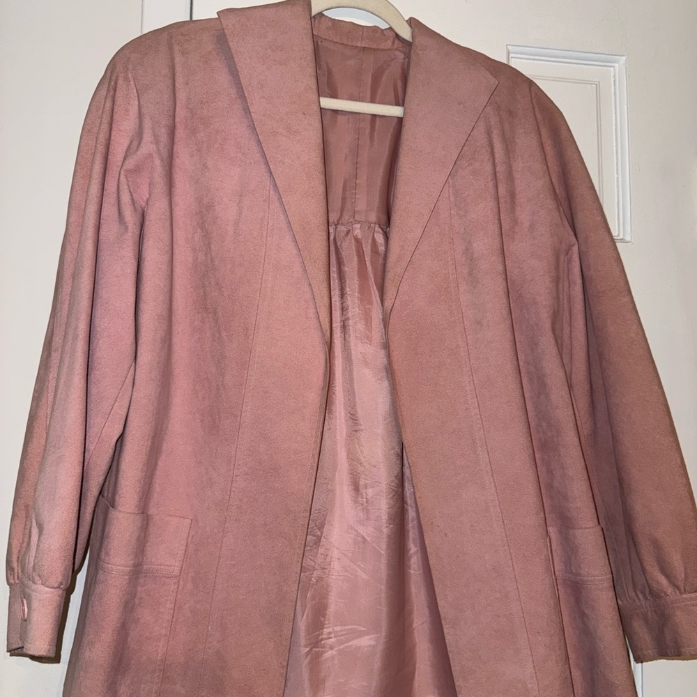 Women's Pink Jacket